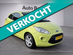 Ford Ka - 1.2 Trend zeer mooi / airco/nieuwe distributie riem/RIJKLAAR