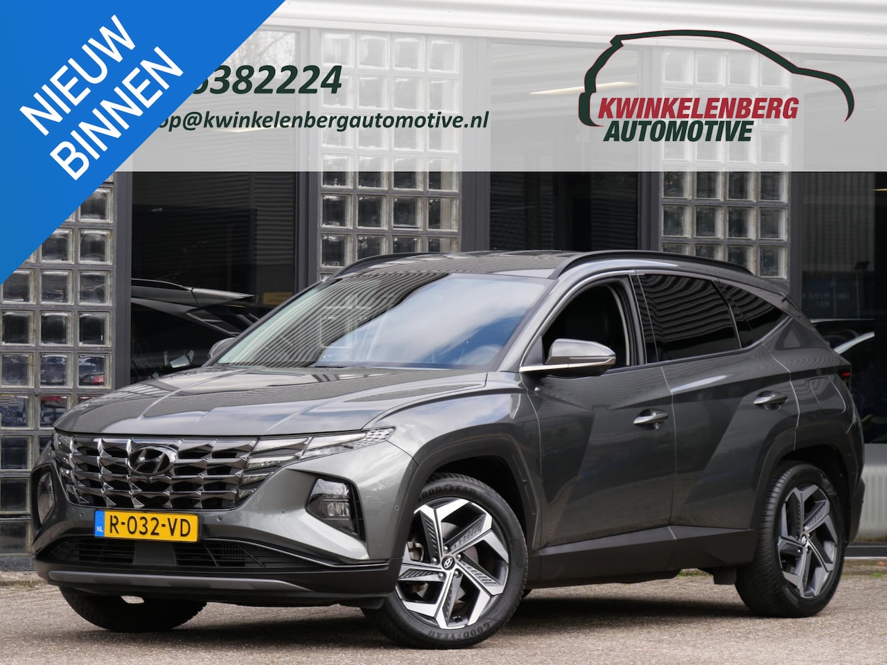 Hyundai Tucson - HYBRID PREMIUM/ 360°CAMERA/ TREKHAAK/ ELEKT. KLEP/ ELEKT. STOELEN - AutoWereld.nl