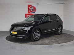 Volkswagen Tiguan - 1.4 TSI Plug in Hybrid Elegance, BTW, Dealer o.h. Panodak, Matrix led, Camera, Virtual coc