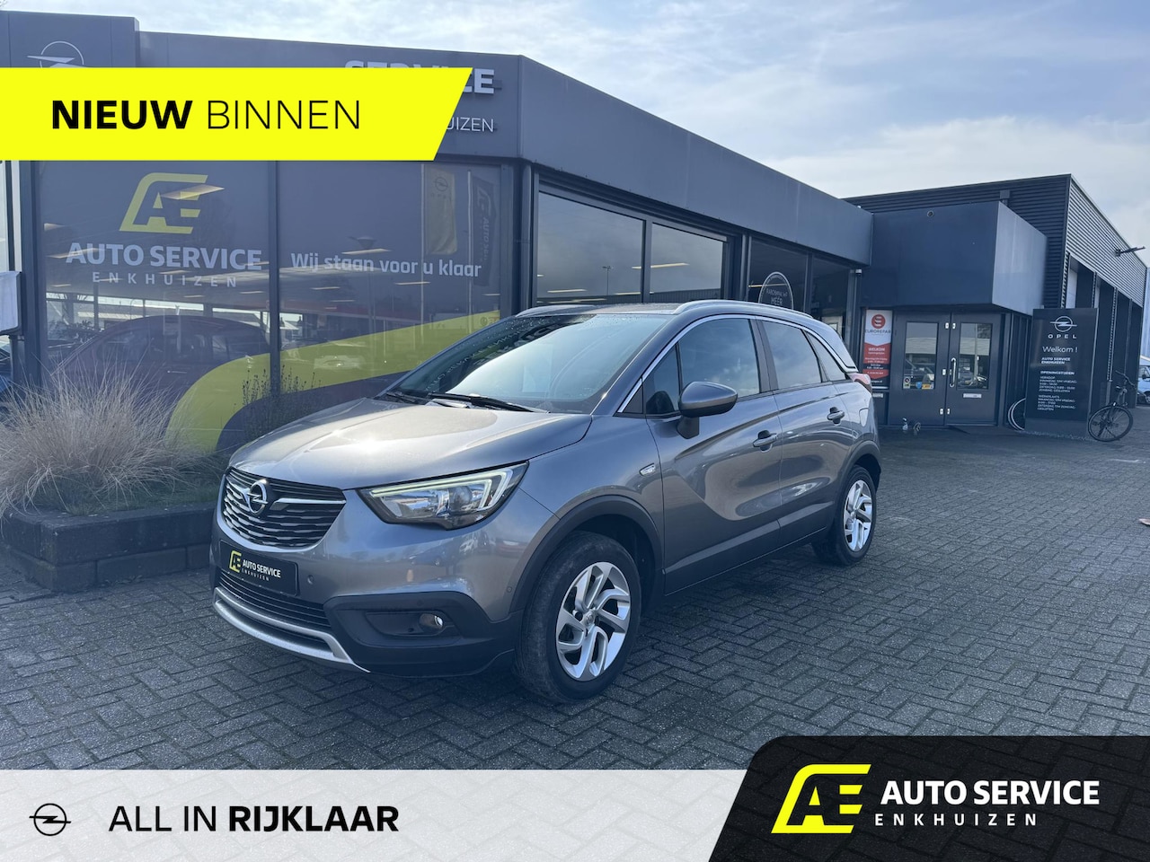 Opel Crossland X - 1.2 Turbo Innovation All in rijklaar ! | Keyless entry | LED | LMV | Carplay | AGR stoelen - AutoWereld.nl