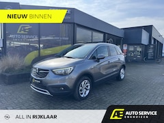 Opel Crossland X - 1.2 Turbo Innovation All in rijklaar | Keyless entry | LED | LMV | Carplay | AGR stoelen |