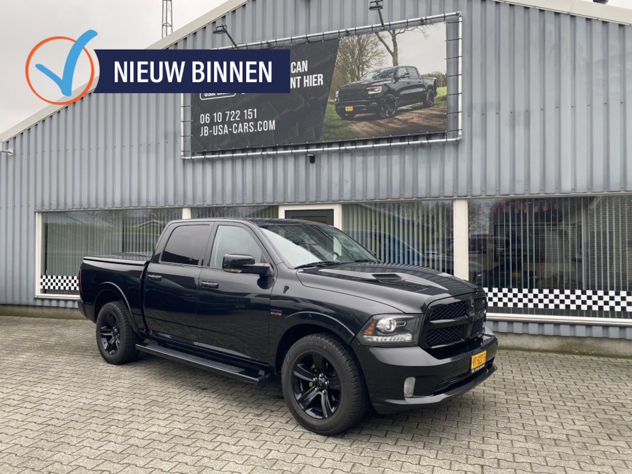 Dodge Ram - Black Edition Lage Bijtelling N.A.P. - AutoWereld.nl