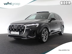 Audi Q7 - Pro Line S 55 TFSI e 394 pk Quattro | Sportstoelen plus voorin | Glazen panoramadak | Assi