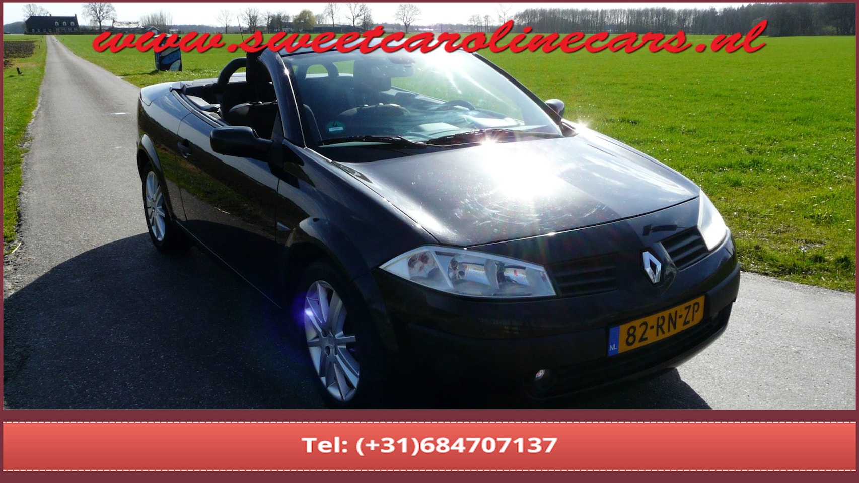Renault Mégane coupé cabriolet - 1.6-16V Dynamique Comfort 1.6-16V Dynamique Comfort,Cabriolet,Panorama,Elec.pakket,Cruise,Lmv's! - AutoWereld.nl