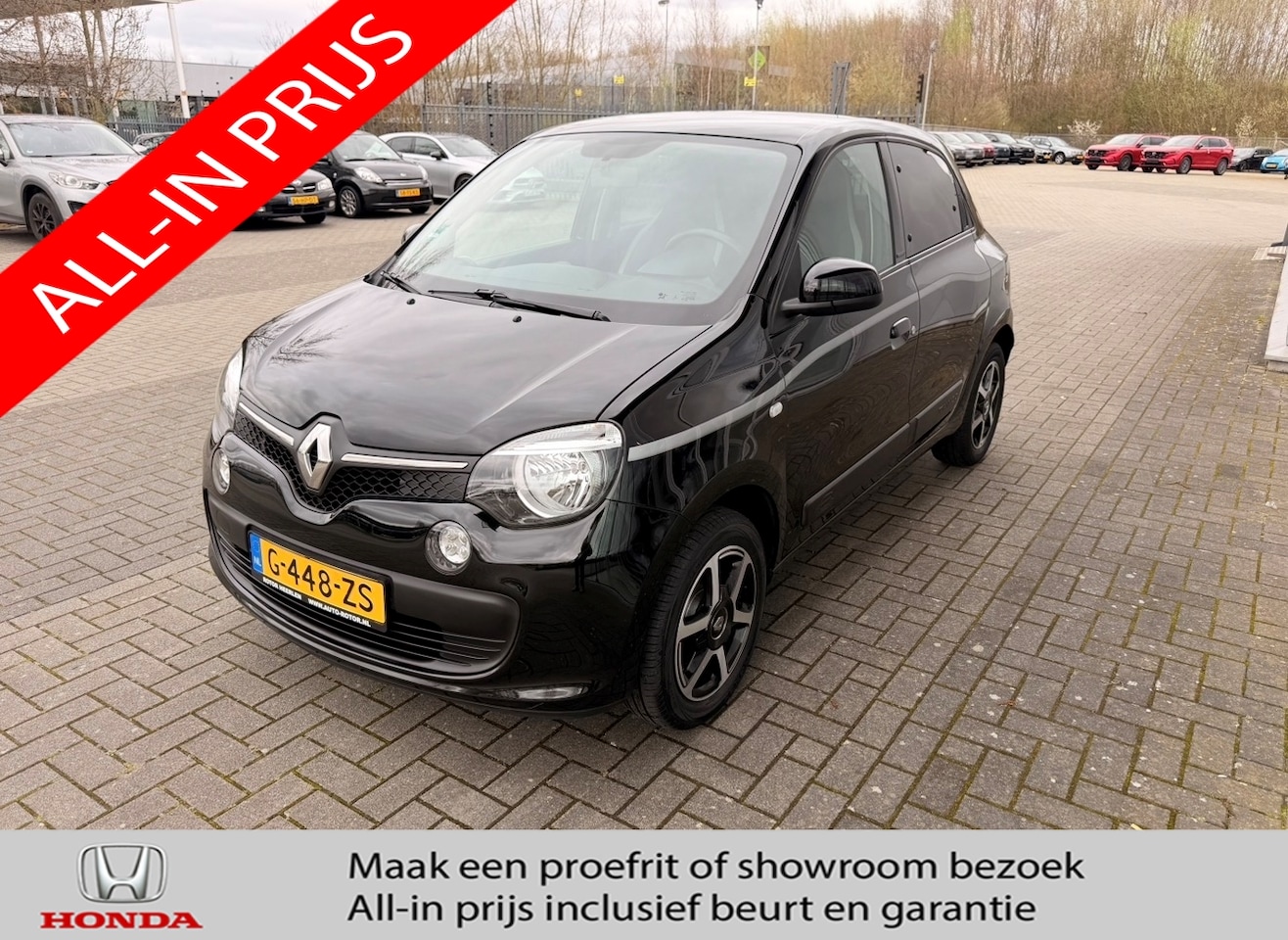 Renault Twingo - 1.0 SCe Limited 1.0 SCe Limited - AutoWereld.nl
