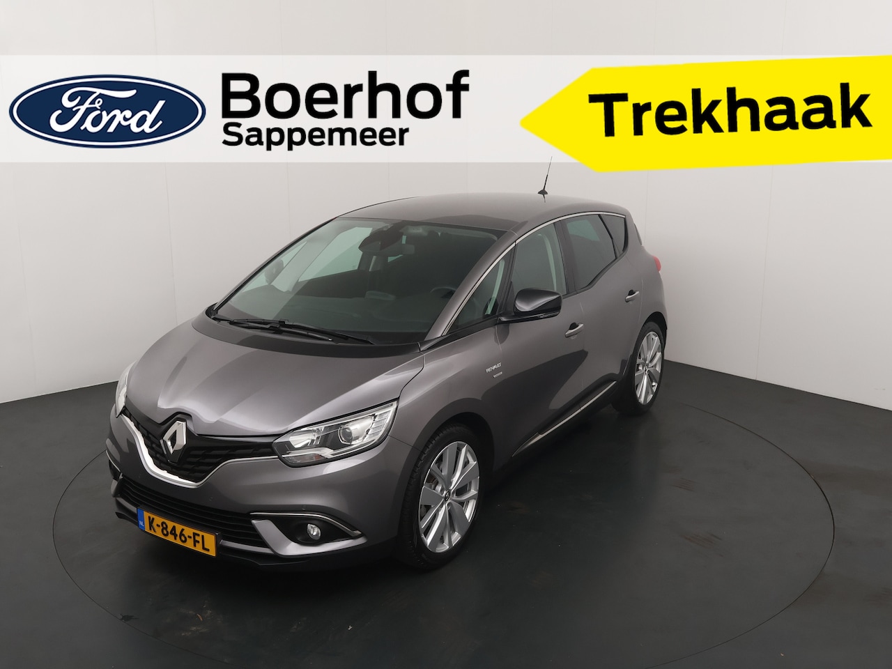Renault Scénic - 1.3 TCe Limited | 20'' met all season | Parkeersens. v+a | Cruise | Clima | Trekhaak | - AutoWereld.nl