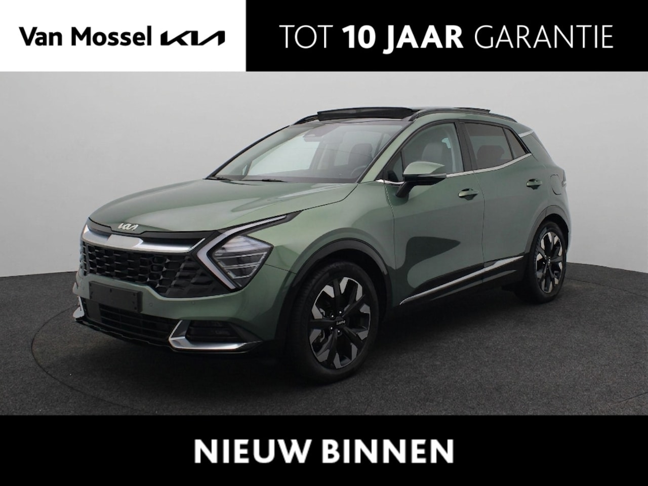 Kia Sportage - 1.6 T-GDi Plug-in Hybrid AWD DynamicPlusLine | Stoel en Stuur Verwarming | Panoramadak | C - AutoWereld.nl