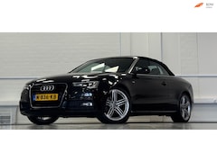 Audi A5 Cabriolet - 1.8 TFSI Pro Line S Leer Led 19" LM velgen Xenon Mooi