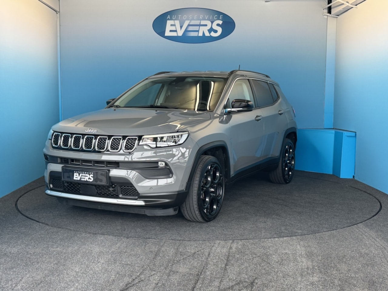Jeep Compass - 4xe 190 Plug-in Hybrid Electric Ltd LE AUTOMAAT - AutoWereld.nl