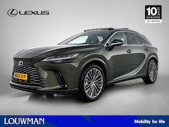 Lexus RX 450h - 450h+ Plug-in Hybrid President Line | Trekhaak | Panoramadak | Mark Levinson Audio |