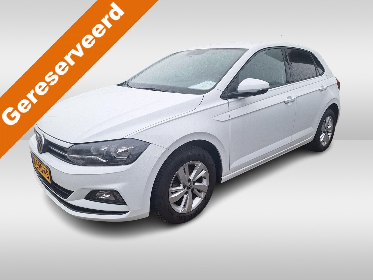 Volkswagen Polo - 1.0 TSI Comfortline Adaptive Cruise Control, airco, LM 15" - AutoWereld.nl