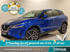 Nissan Qashqai - 1.5 e-Power Tekna | 360º Camera | Panoramadak | Elektrische Achterklep |