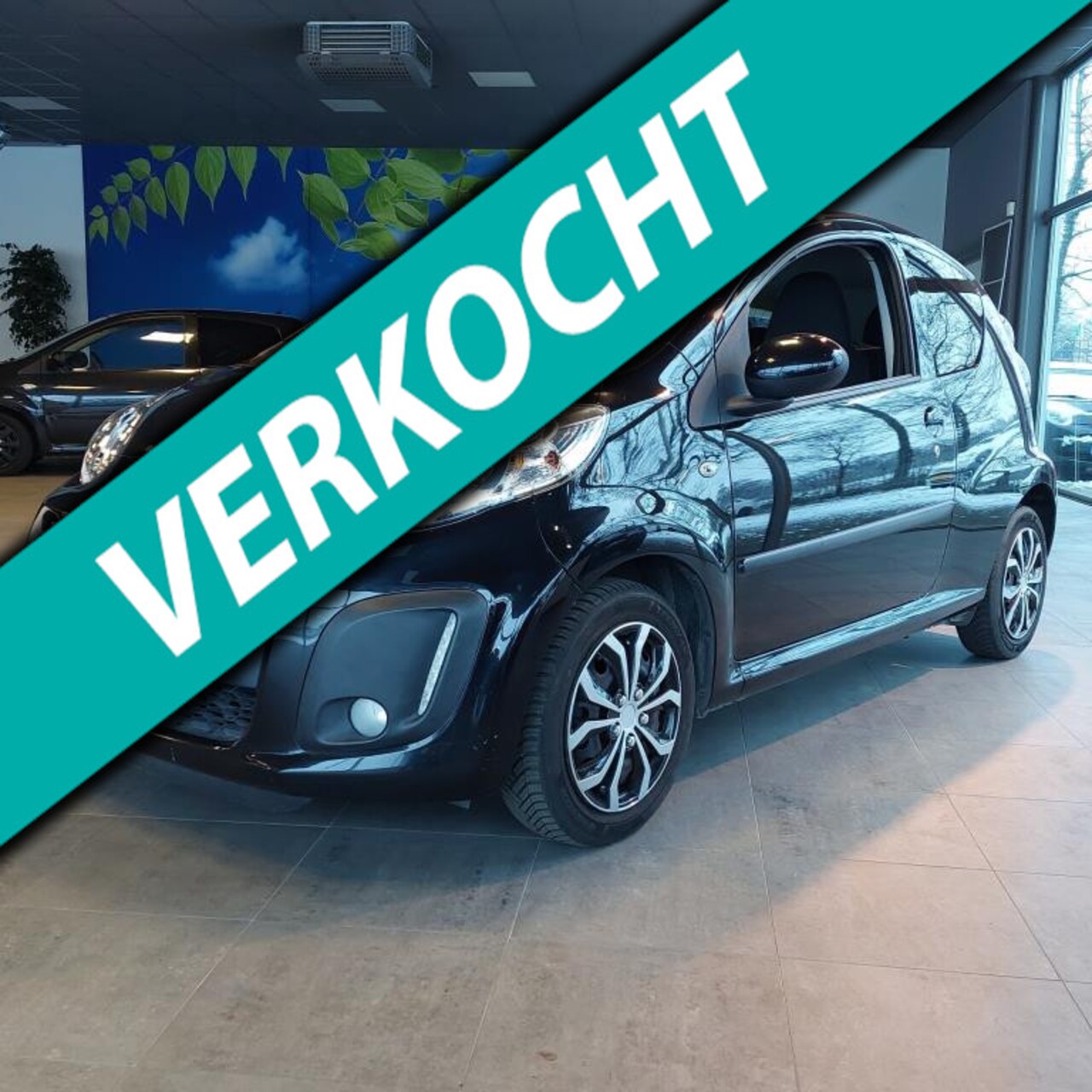 Citroën C1 - 1.0 12V 3-Drs Black & Red Edition Airco - AutoWereld.nl