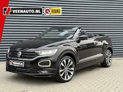 Volkswagen T-Roc Cabrio - 1.5 TSI R-Line Leder/Virtcock/Camera/Apple 2e Paasdag geopend van 12:00 tot 16:00 uur