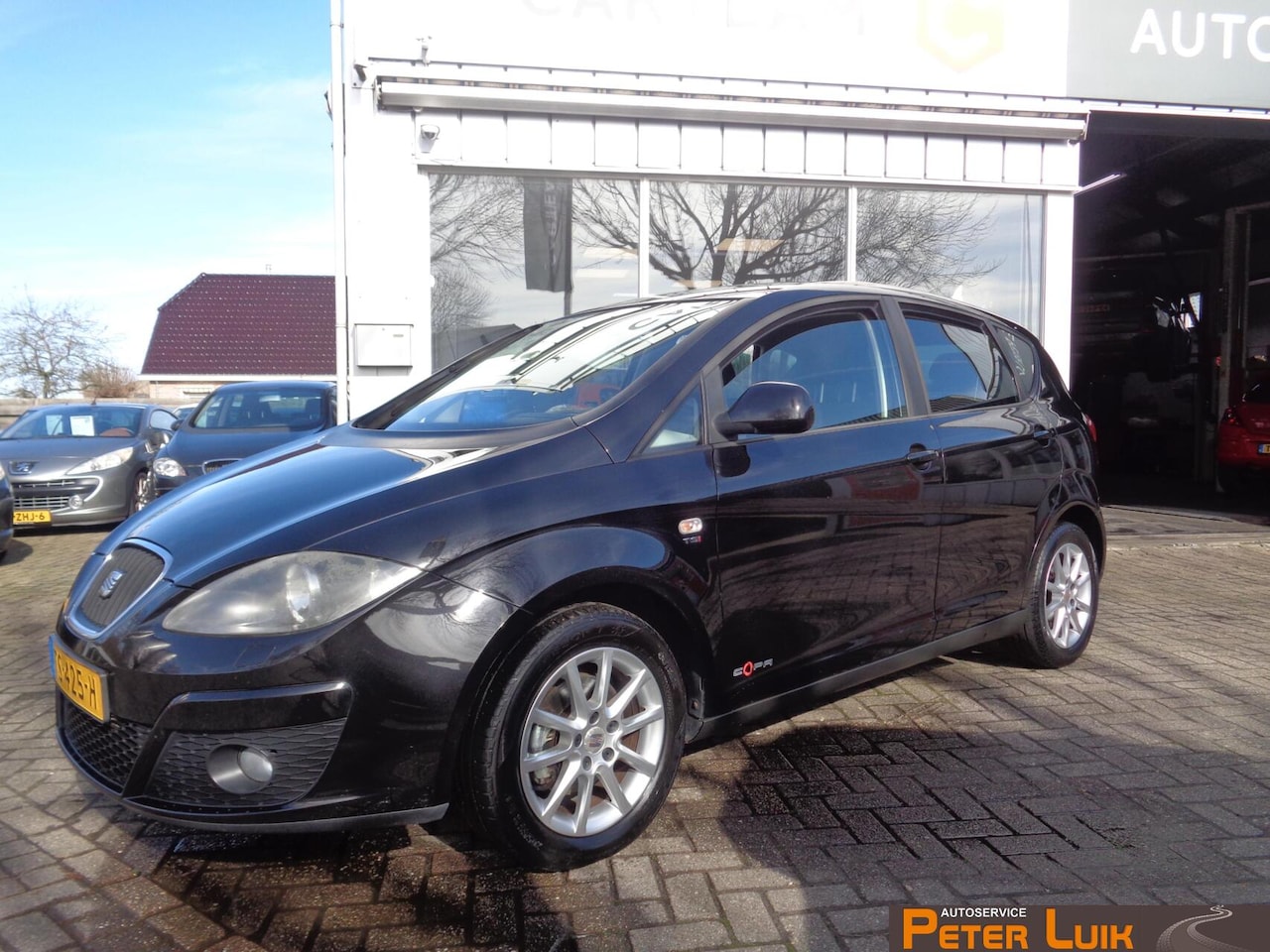 SEAT Altea - 1.4 TSI Businessline 1.4 TSI Businessline - AutoWereld.nl