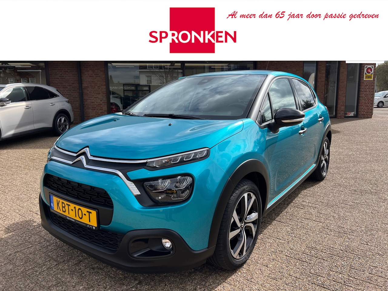 Citroën C3 - 1.2 PureTech Shine Navi-Camera-Keyless - AutoWereld.nl