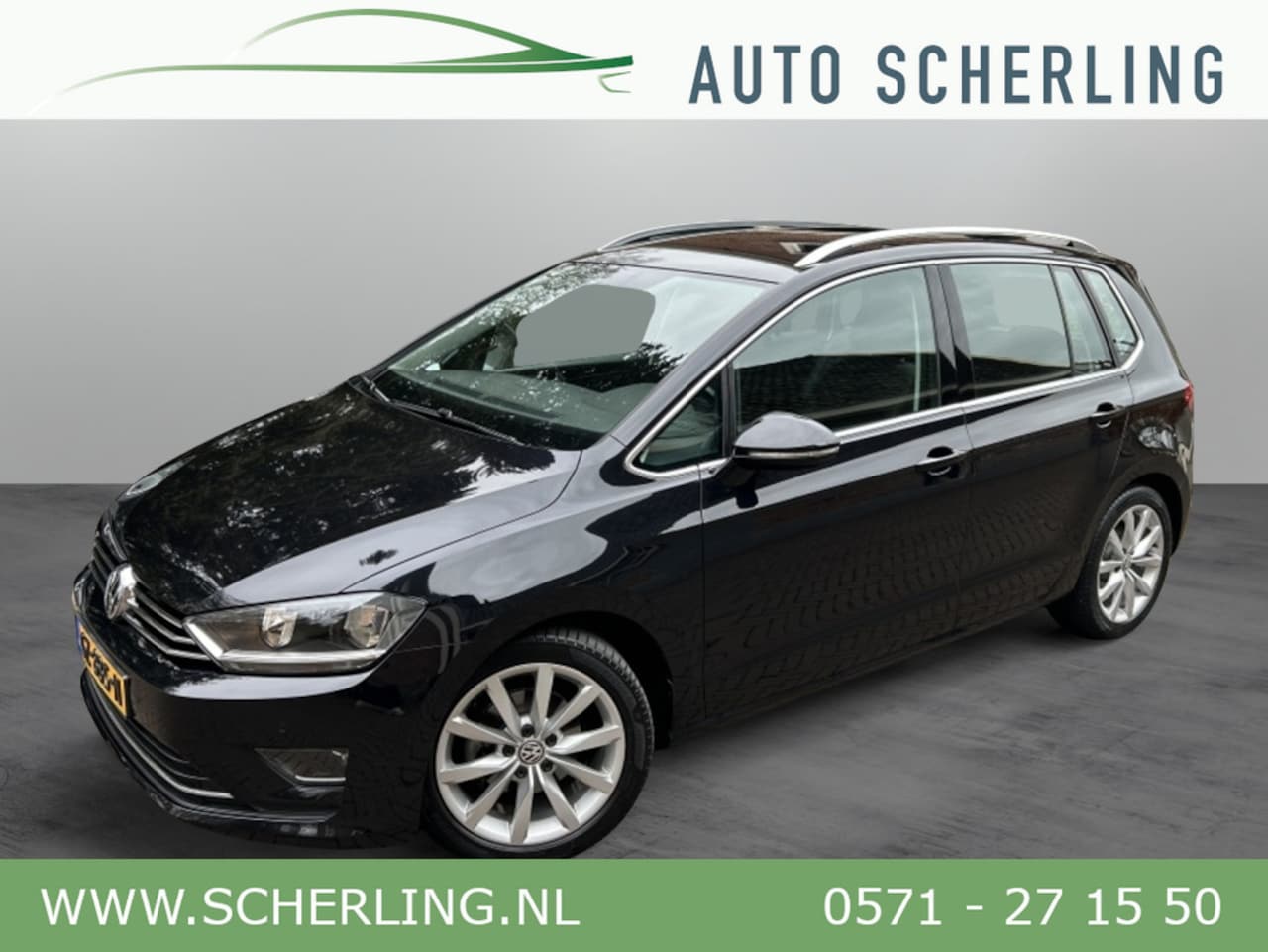 Volkswagen Golf Sportsvan - 1.2 TSI 110pk Highline Navi, Trekhaak, 1e Eigenaar - AutoWereld.nl
