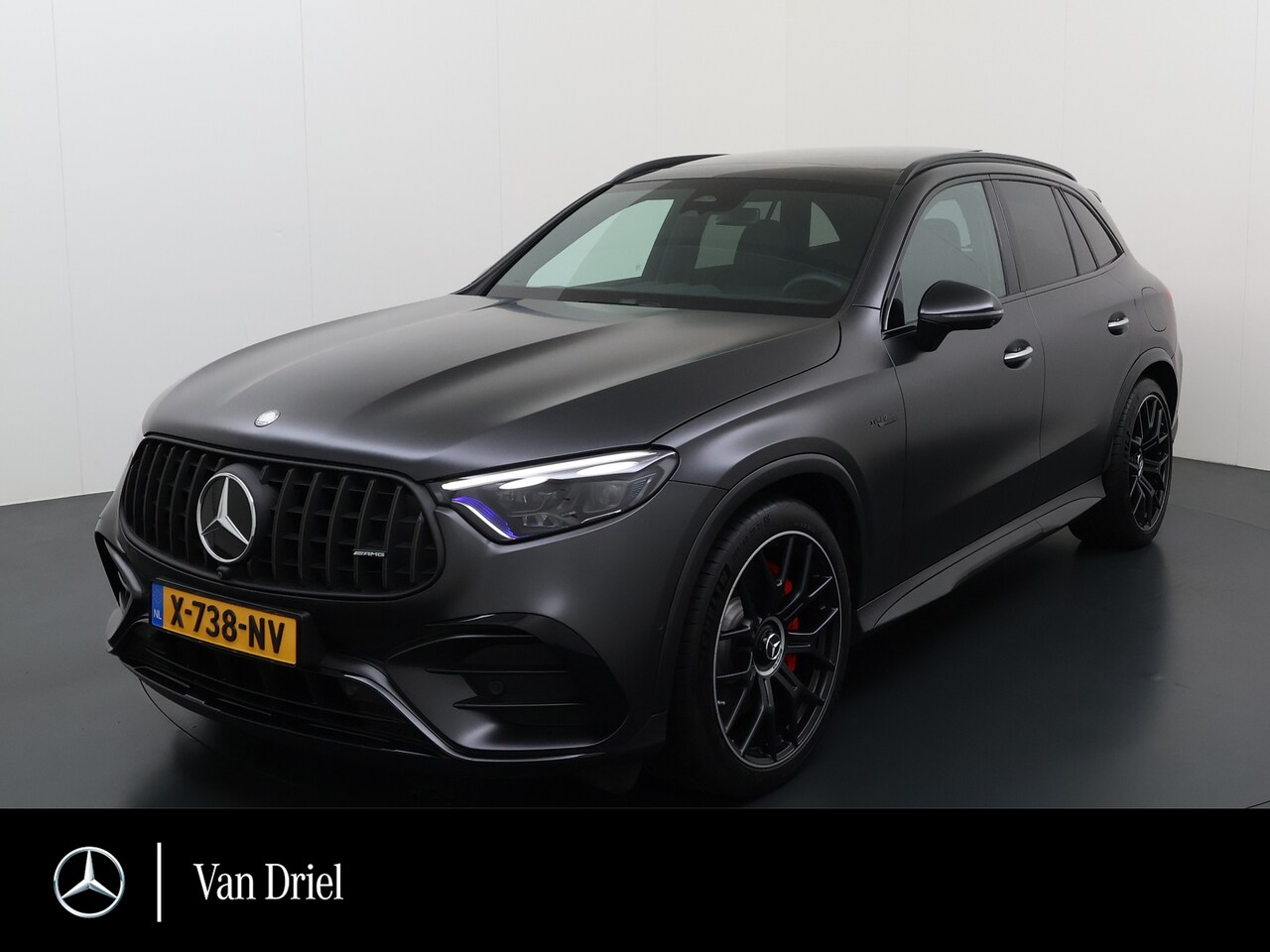 Mercedes-Benz GLC-klasse - AMG 63 S E Performance | Achterasbesturing Pano HUD Burmester Memory - AutoWereld.nl