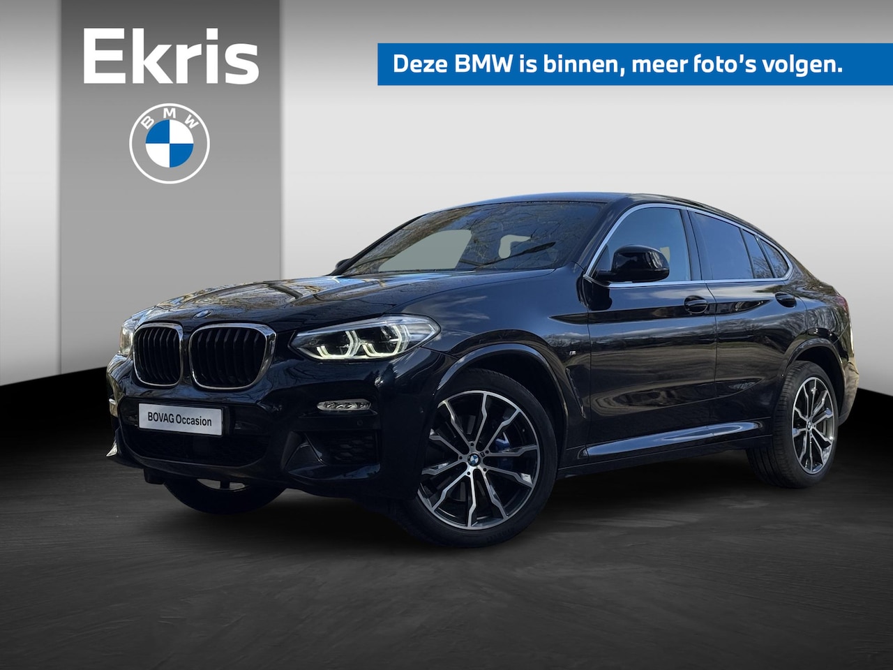 BMW X4 - xDrive30i High Executive | 20 inch LM M Dubbelspaak | Trekhaak met elektrisch wegklapbare - AutoWereld.nl