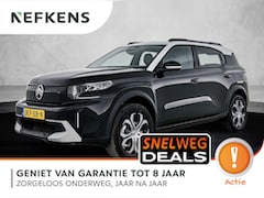 Citroën C3 Aircross - 1.2 Hybrid Plus 145pk Automaat | 8 JAAR GARANTIE | | VOORRAAD VOORDEEL | NIEUW | Navigatie
