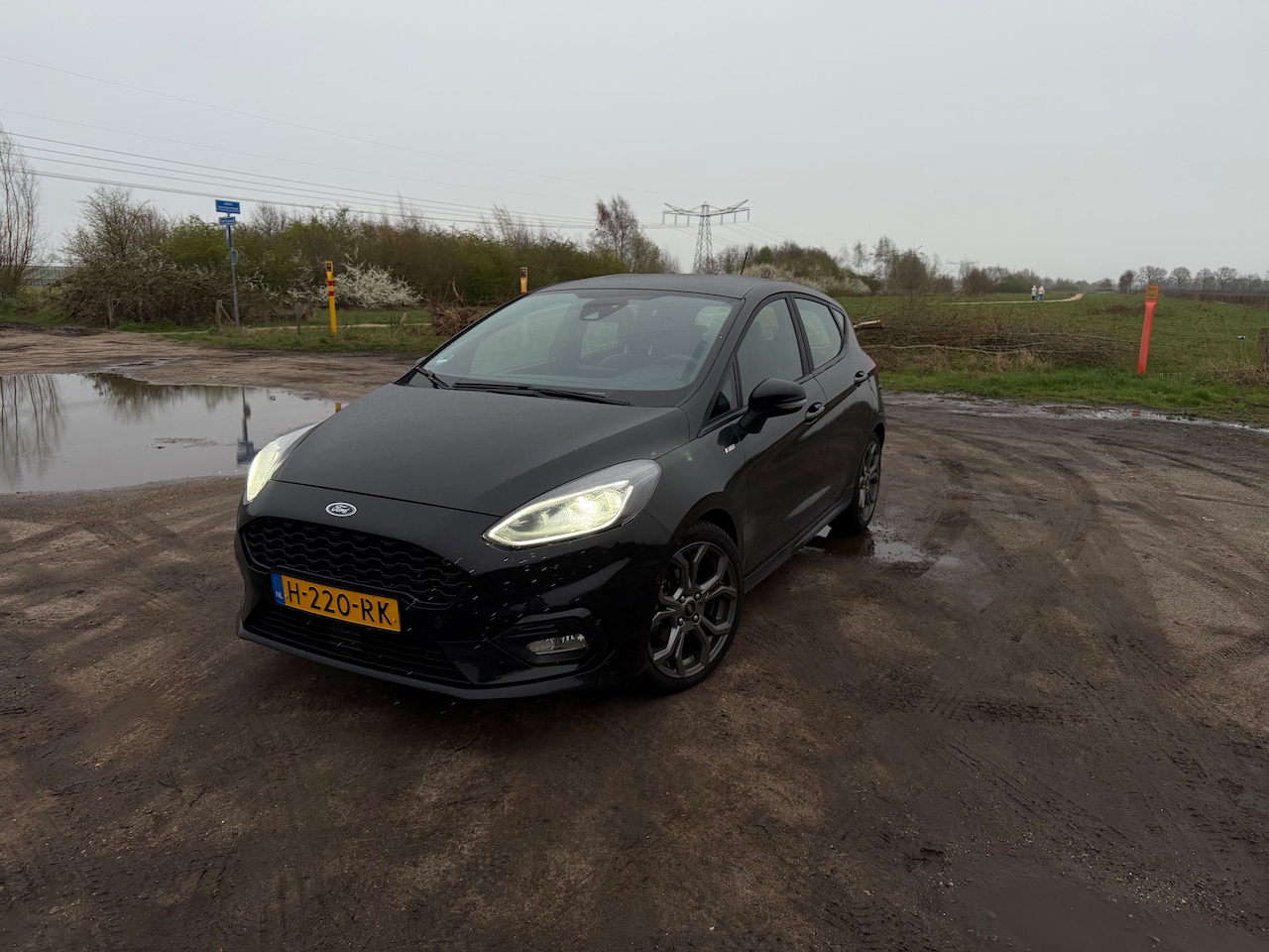 Ford Fiesta - 1.0 EcoBoost ST-Line WinterPack (stoelverm./ voorruitverw.) | 125 PK | Achteruitrijcamera - AutoWereld.nl