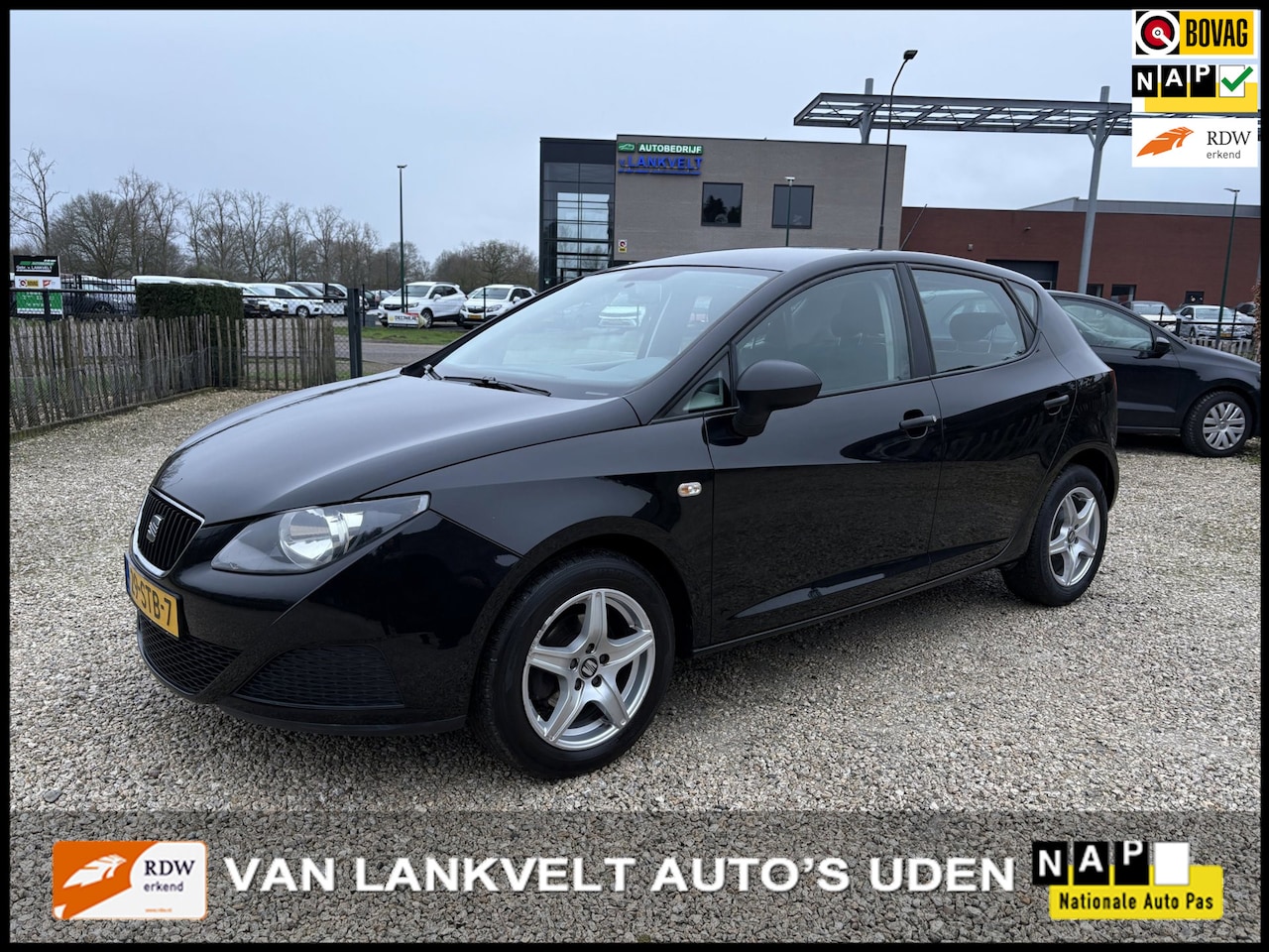 SEAT Ibiza - 1.2 Club Airco, rijklaar! - AutoWereld.nl