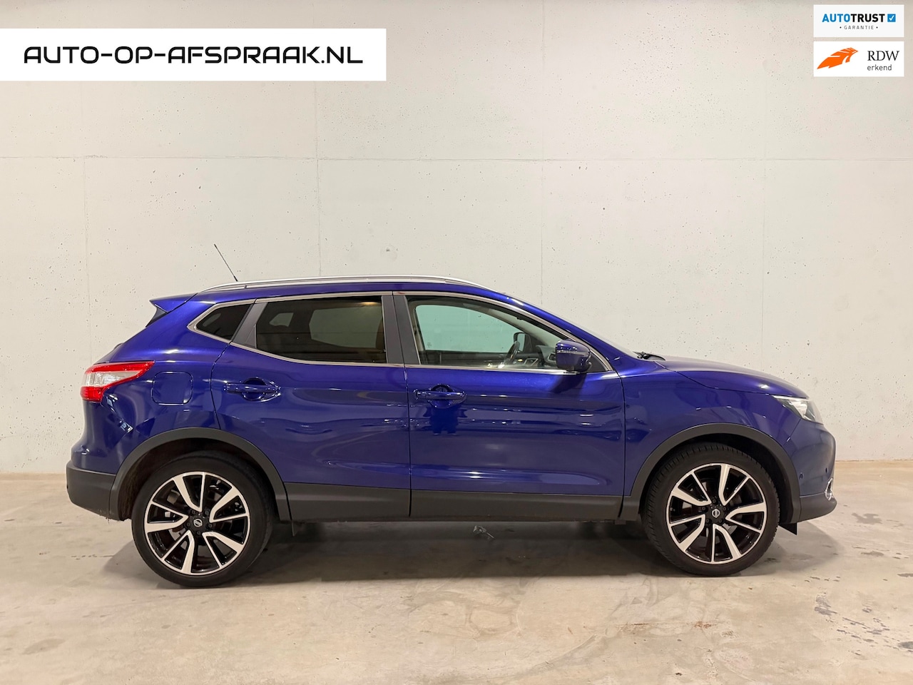 Nissan Qashqai - 1.2 Tekna Automaat Pano Leer Clima 360cam Stoelverw. - AutoWereld.nl