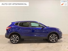 Nissan Qashqai - 1.2 Tekna Automaat Pano Leer Clima 360cam Stoelverw
