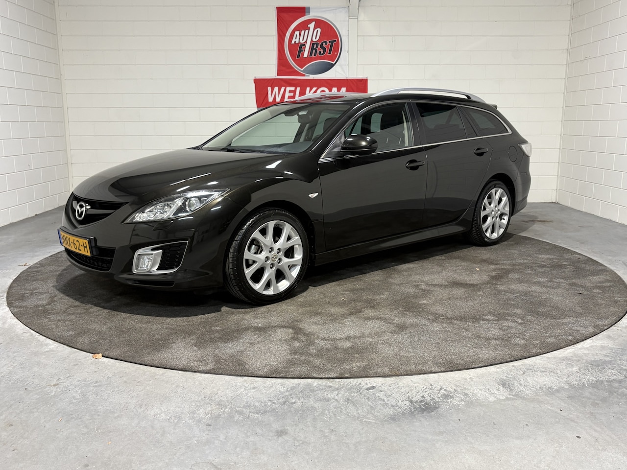Mazda 6 Sportbreak - 2.5 S-VT GT-M 2.5 S-VT GT-M, Xenon, Trekhaak, 18 inch, isofix, Bose, Cruise, Airco, Prijs incl. beurt en - AutoWereld.nl
