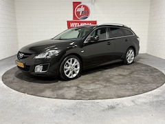Mazda 6 Sportbreak - 2.5 S-VT GT-M, Xenon, Trekhaak, 18 inch, isofix, Bose, Cruise, Airco, Prijs incl. beurt en