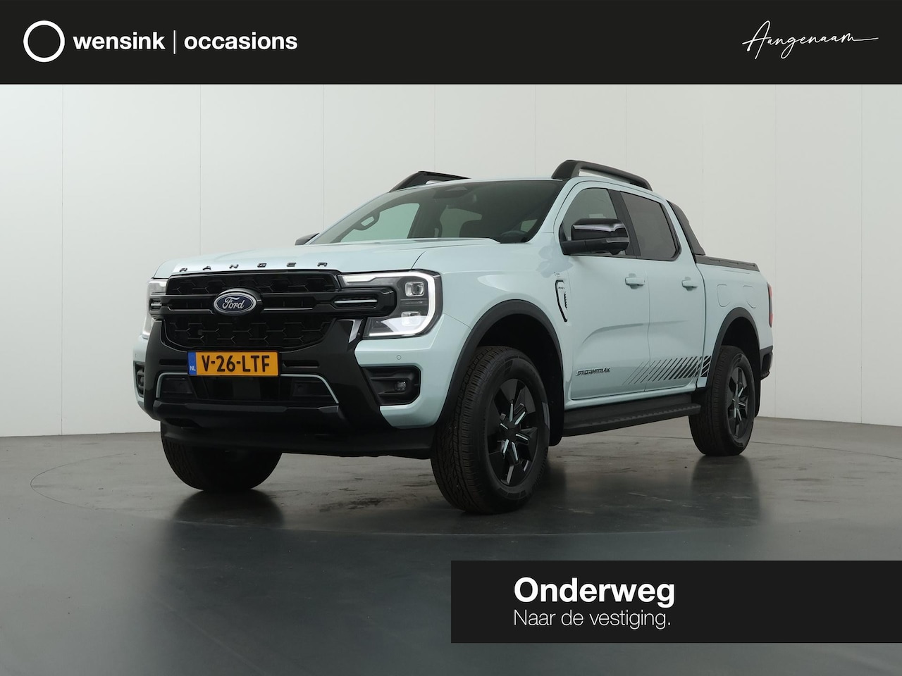 Ford Ranger - Stormtrak 2.3 PHEV | 279 PK | DOUBLE CAB | NL AUTO | PRO POWER ONBOARD 2.3 kWh | 360 CAMER - AutoWereld.nl