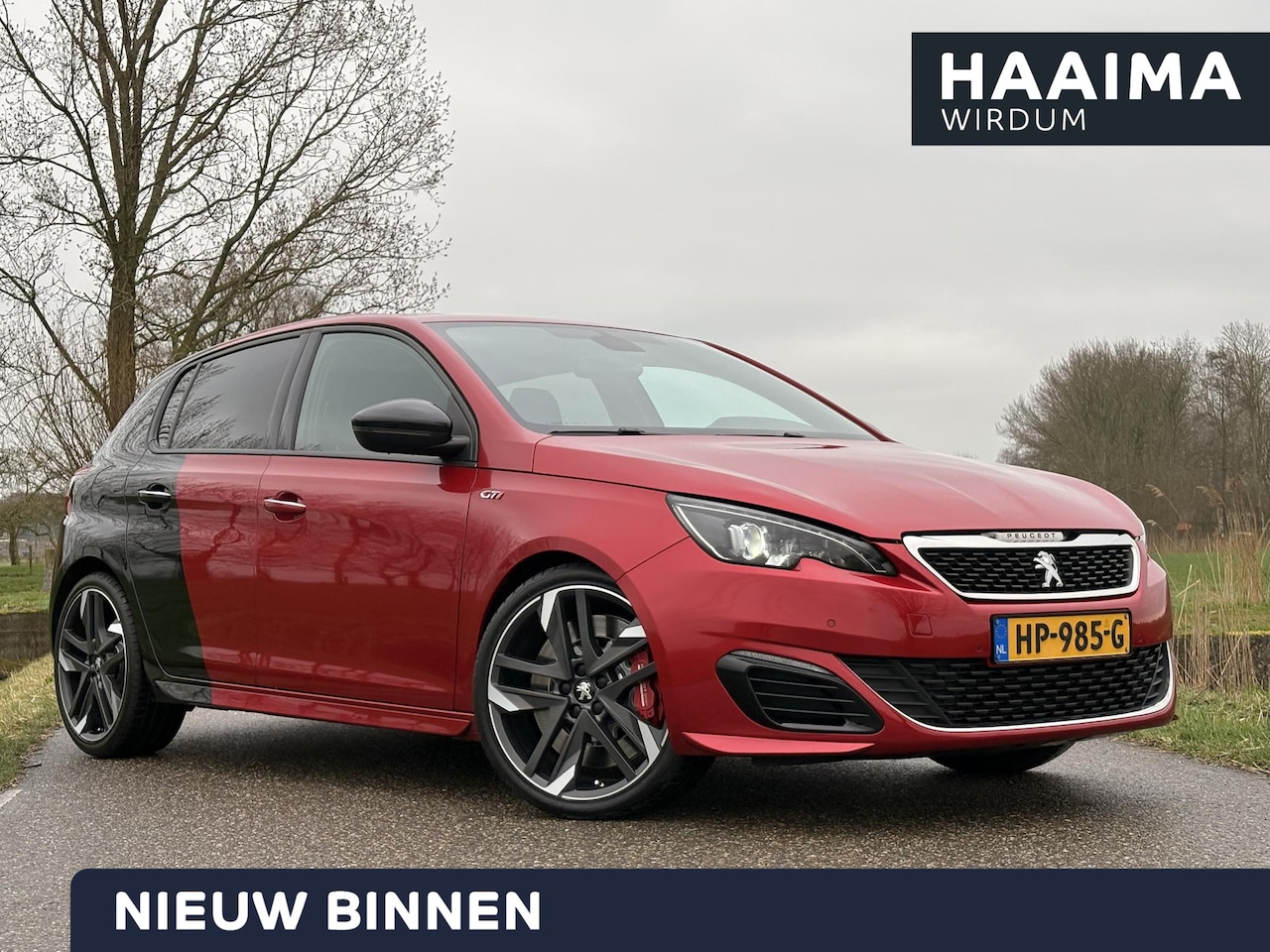 Peugeot 308 - 1.6 e-THP GTi 300pk | NL auto | Coupe Franche | Historie aanwezig | Denon HiFi | LED kopla - AutoWereld.nl