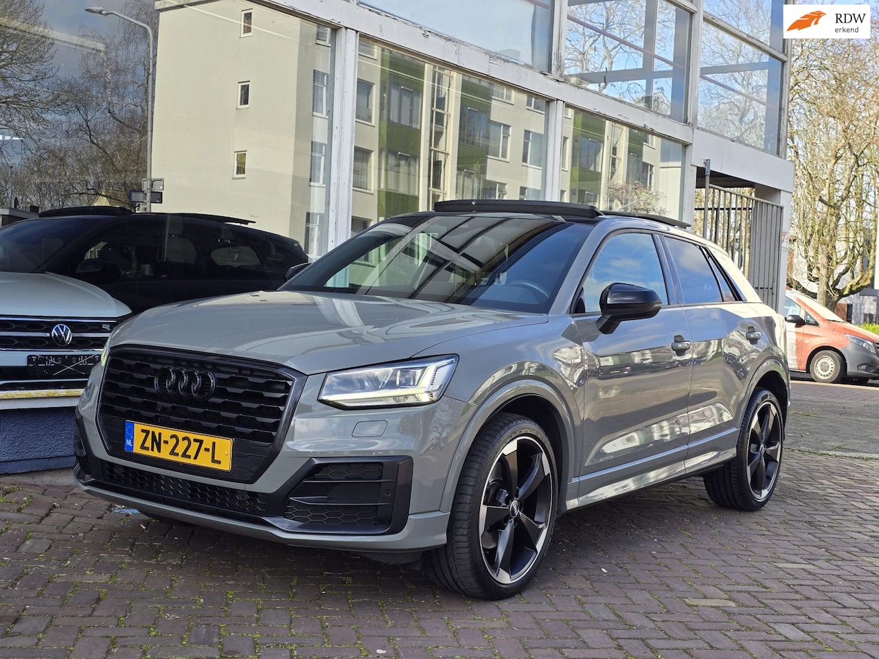 Audi Q2 - 35 TFSI CoD Sport S line edition 35 TFSI CoD Sport S line Edition - AutoWereld.nl