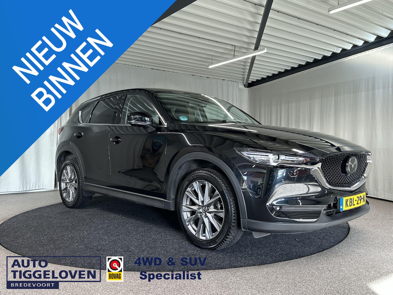 Mazda CX-5 - 2.5 SkyActiv-G 194 Luxury Automaat | Leder | Memory | Bose - AutoWereld.nl