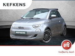 Fiat 500 C - Icon 42kWh Cabrio | Navigatie | Achteruitrijcamera | Stoelverwarming | 17'' LM velgen