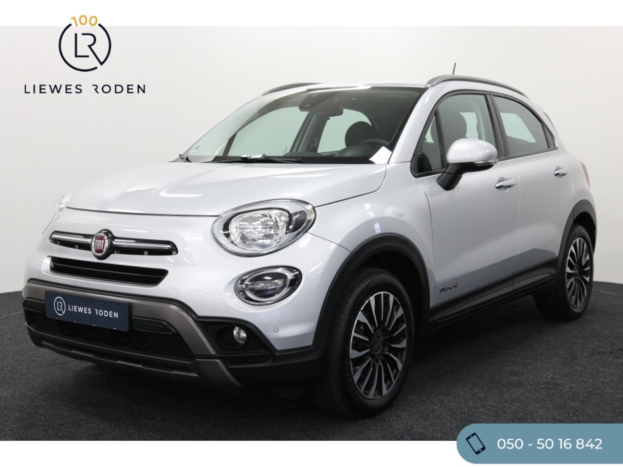 Fiat 500 X - 1.3 FireFly Turbo Connect (Automaat) - AutoWereld.nl