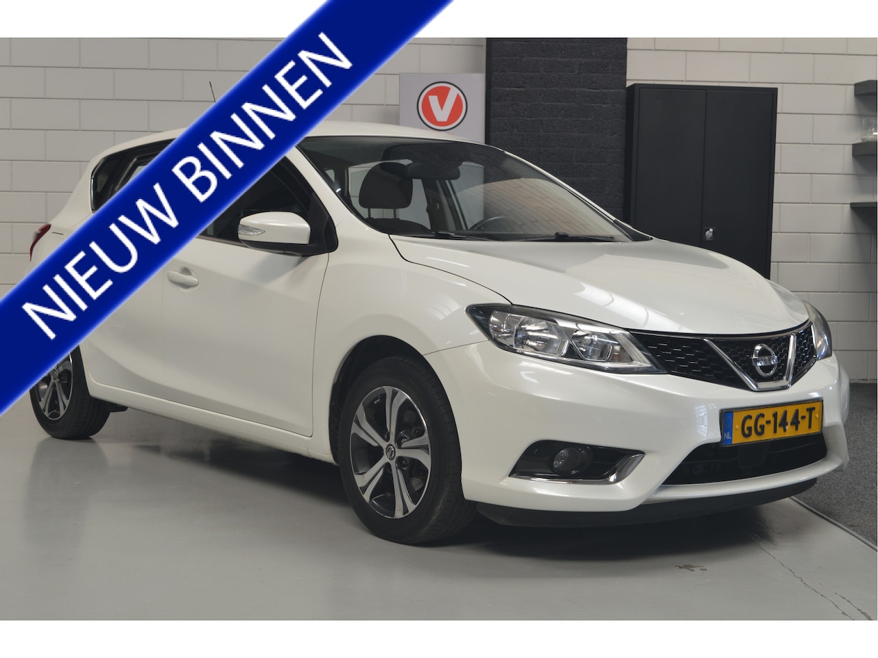Nissan Pulsar - 1.2 DIG-T Acenta // CLIMA // CRUISE // TREKHAAK // PARKEERSENSOREN // - AutoWereld.nl