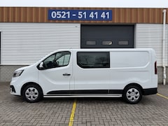 Renault Trafic - 2.0 dCi 130pk T29 L2H1 DC 6 persoons Work Edition / vaste prijs rijklaar € 24.950 ex btw /