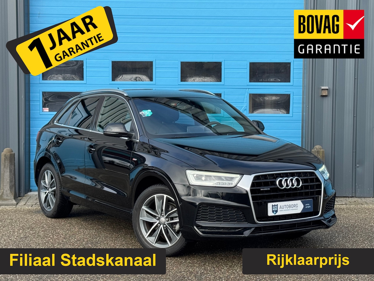 Audi Q3 - 2.0 TFSI quattro Sport Advance Sport | Airco met elektronische regeling | Cruise control | - AutoWereld.nl