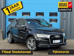 Audi Q3 - 2.0 TFSI quattro Sport Advance Sport | Airco met elektronische regeling | Cruise control |