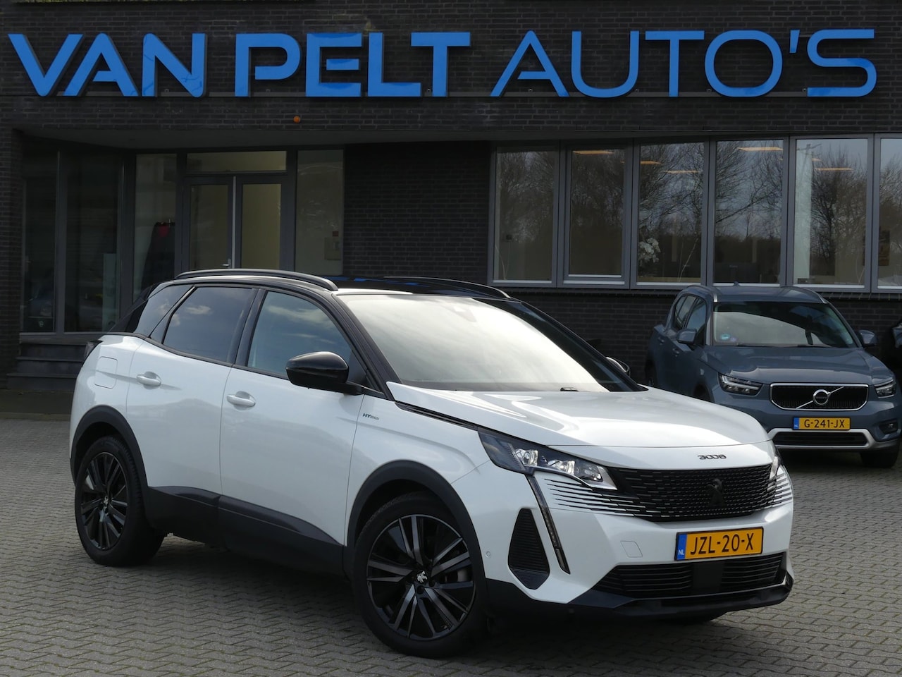 Peugeot 3008 - 1.6 Hybrid 225P EAT-8 GT / LEDER / 360° CAM / STOELVERW. - AutoWereld.nl