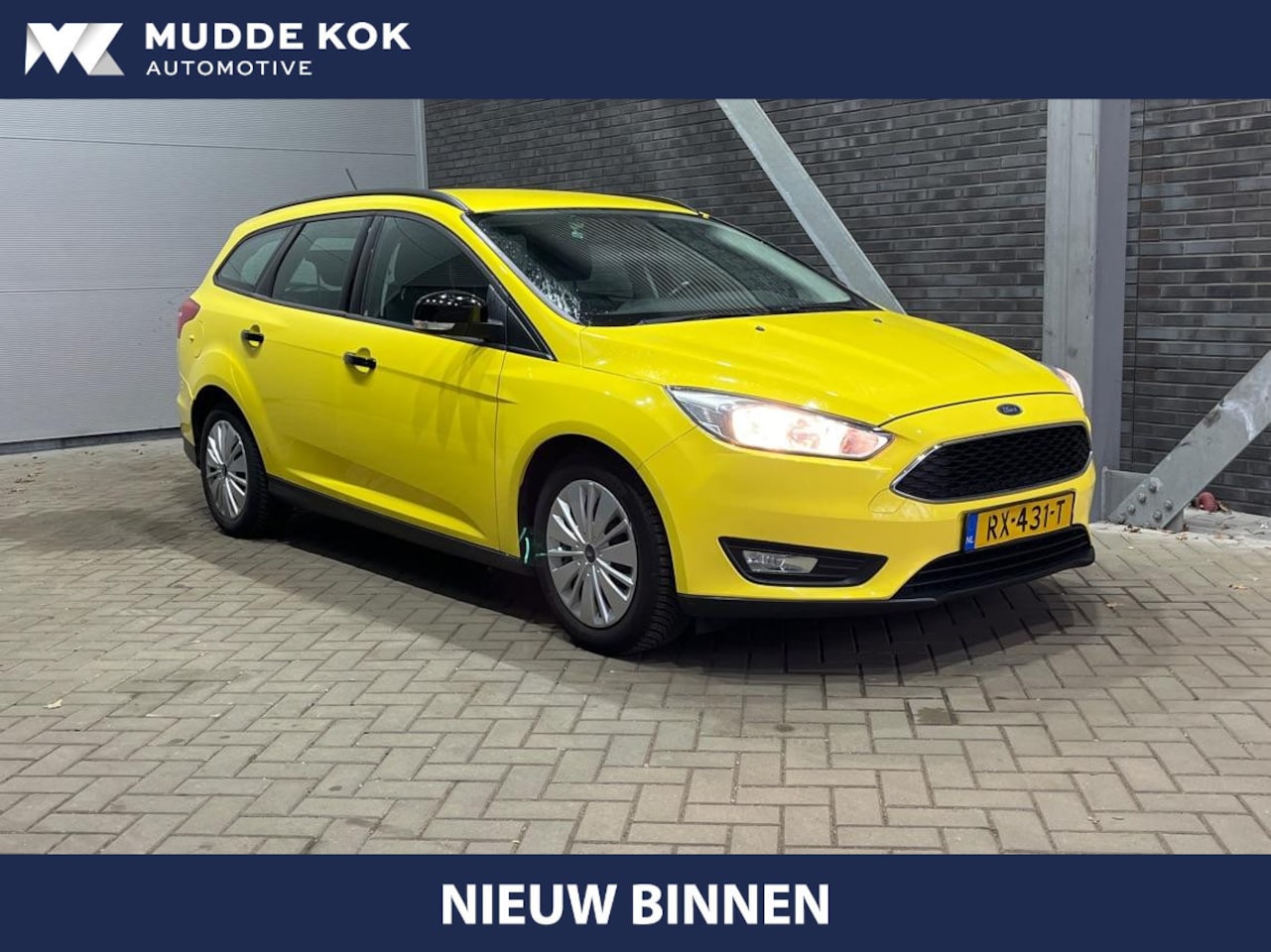 Ford Focus Wagon - 1.5 TDCI Lease Edition | Trekhaak | Cruise Control | Airco | Navigatie - AutoWereld.nl