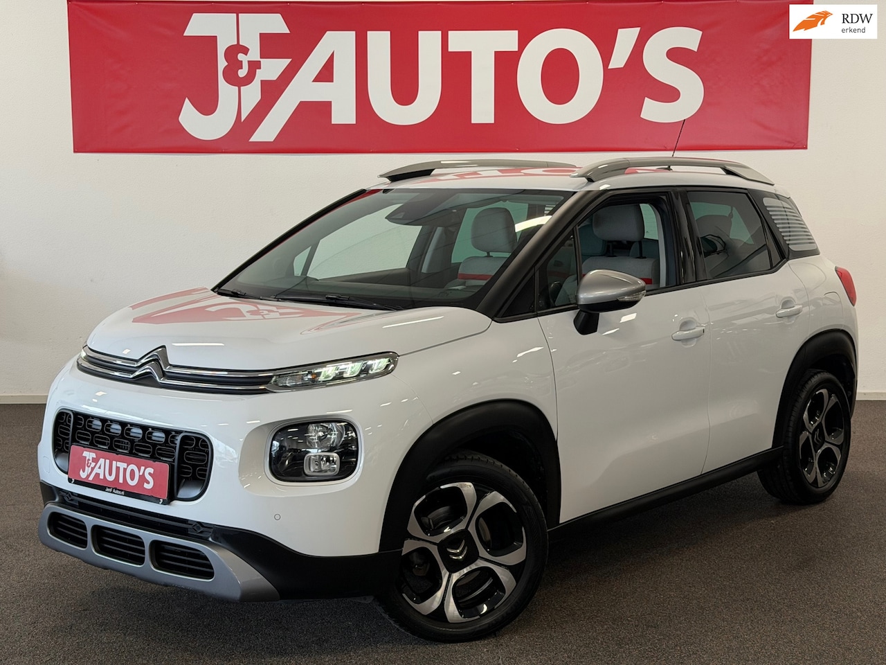 Citroën C3 Aircross - 1.2 PureTech|NAVIGATIE|CAMERA|CRUISE|DISTR VERVANGEN - AutoWereld.nl