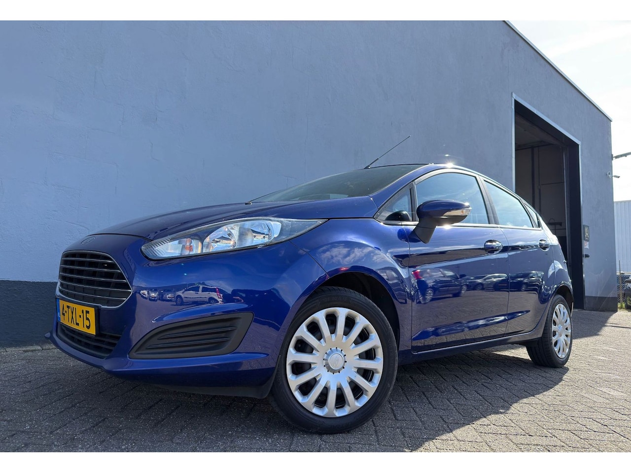 Ford Fiesta - 1.0 Style 5-Deurs - Airco - AutoWereld.nl