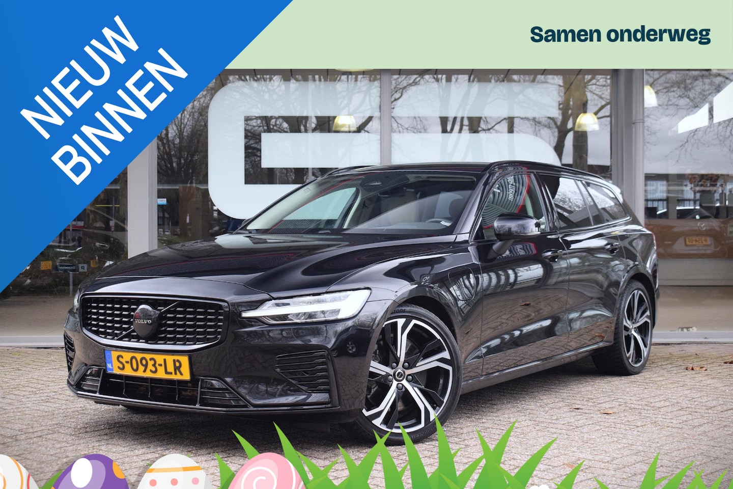 Volvo V60 - 2.0 T6 Plug-in hybrid AWD Plus Dark - AutoWereld.nl