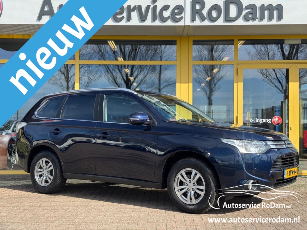 Mitsubishi Outlander - 2.0 Business Edition 2.0 Business Edition - AutoWereld.nl