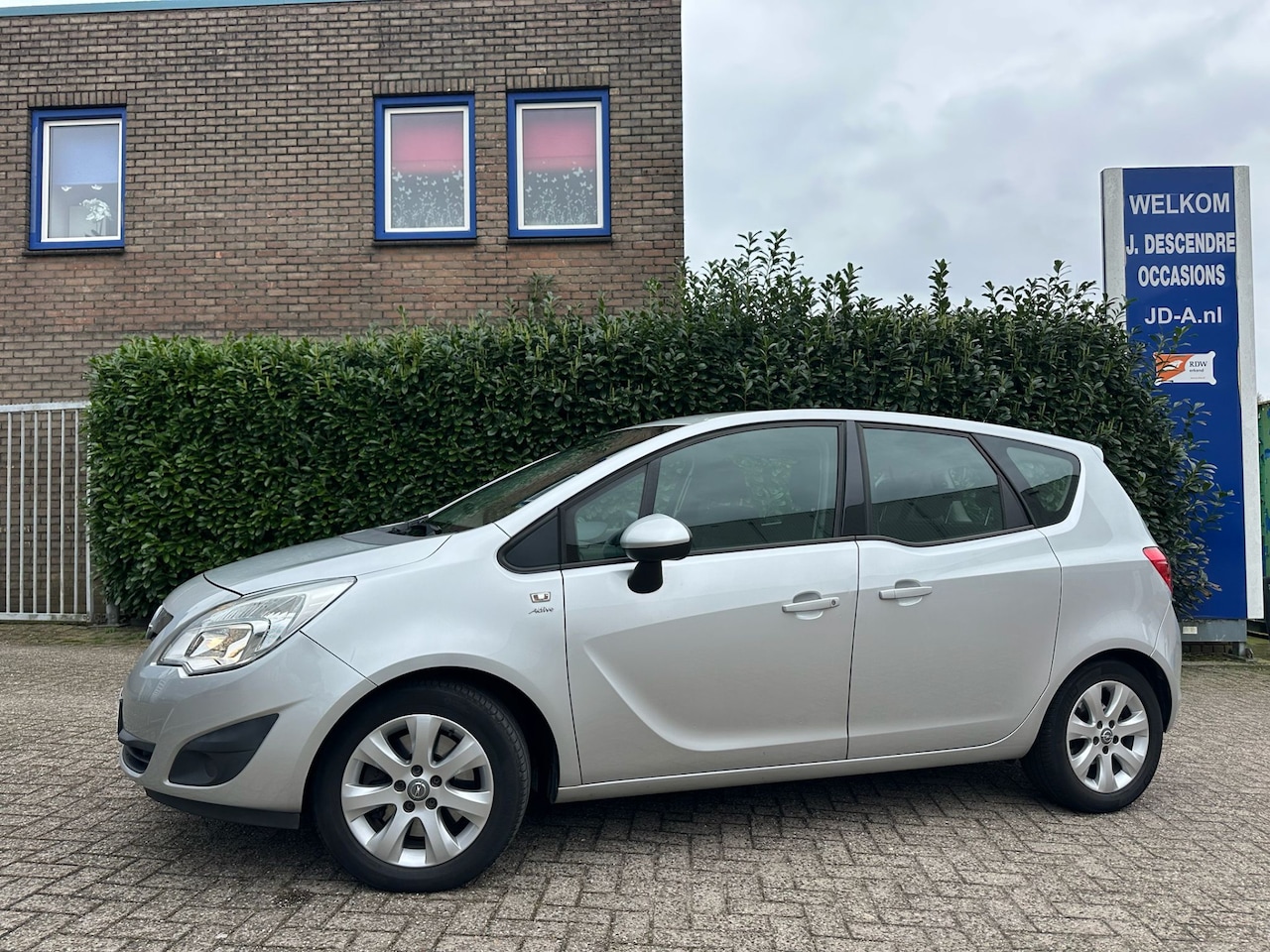 Opel Meriva - 1.4 Turbo Design Edition Climate C, Cruise C, Pdc, Afn.Trekhaak!!!! - AutoWereld.nl