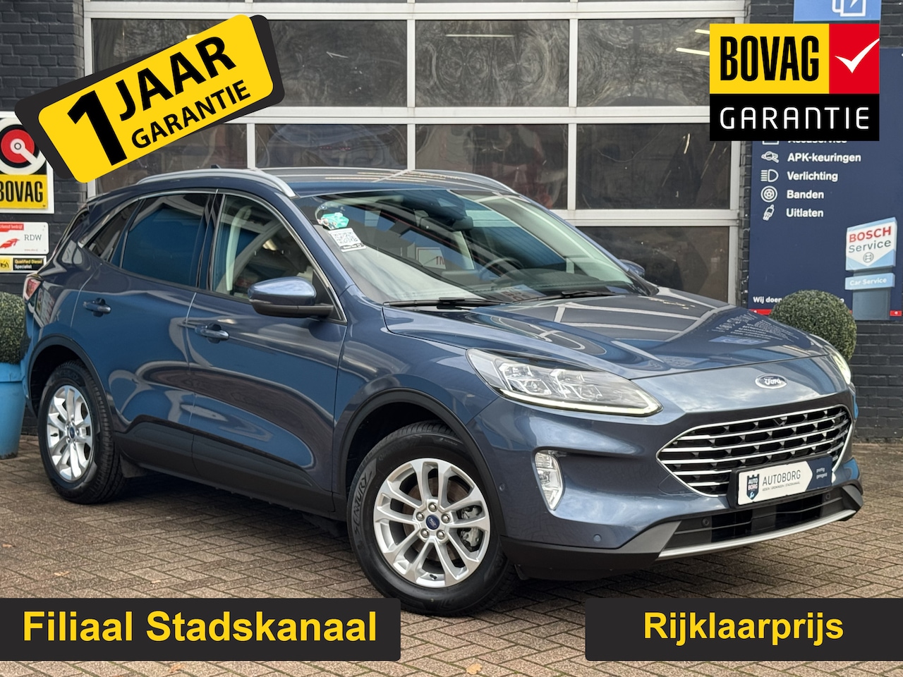 Ford Kuga - 2.5 PHEV Titanium X | Achterbank verwarmd | Apple Carplay/Android Auto | Automatische airc - AutoWereld.nl