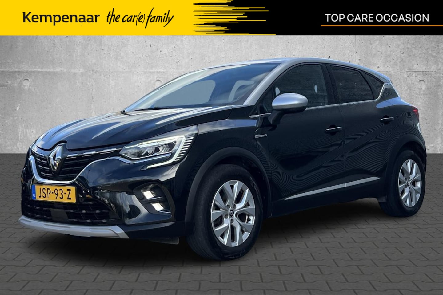 Renault Captur - 1.6 E-Tech Hybrid 145 Intens - AutoWereld.nl