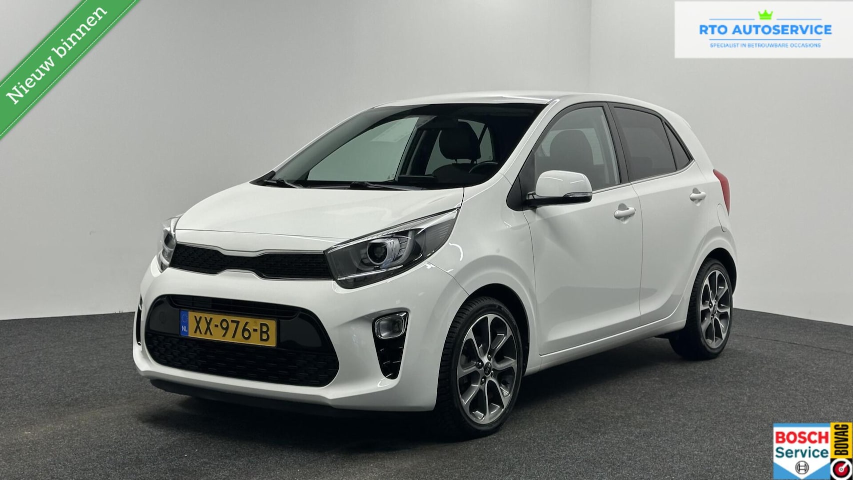 Kia Picanto - 1.0 CVVT Colour Edition LEER CARPLAY NAVI LM CRUISE. - AutoWereld.nl